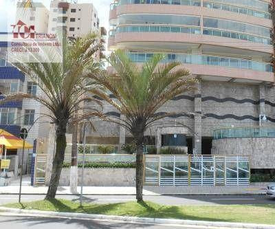 Imagem 1 de 21 de Apartamento Com 1 Dormitório À Venda, 70 M² Por R$ 425.000,00 - Aviação - Praia Grande/sp - Ap3555