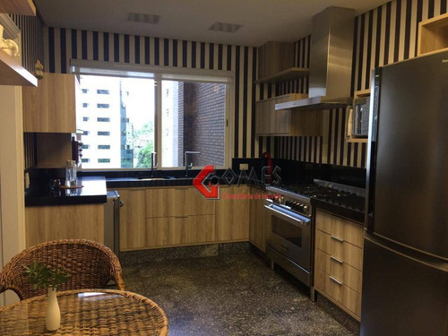 Imagem 27 de 30 de Apartamento Com 3 Dormitórios À Venda, 283 M² Por R$ 1.490.000,00 - Jardim - Santo André/sp - Ap2627