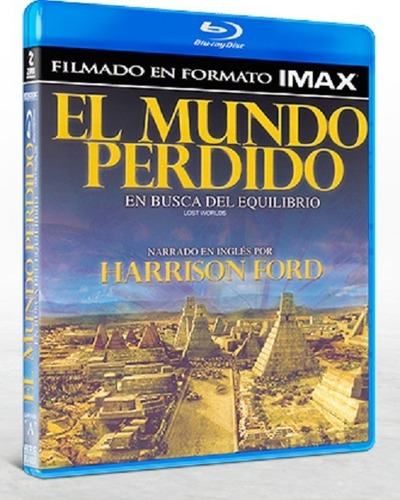 Blu-ray El Mundo Perdido