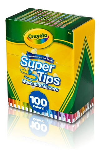 Imagen 4 de 4 de 100 Super Tips Crayola
