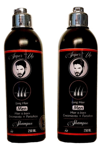 Shampoo Super Up Men Hair Is Born Kit X 2 Cre-c