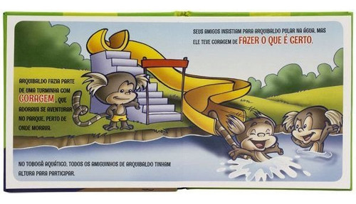 Construindo O Caráter Ii: É Preciso Ter Coragem, De Durier, Frank. Editora Todolivro, Capa Mole Em Português