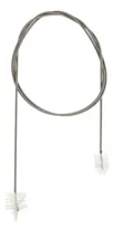Comprar Cepillo Limpiador Mangueras Acuario Pecera Flexible Acero