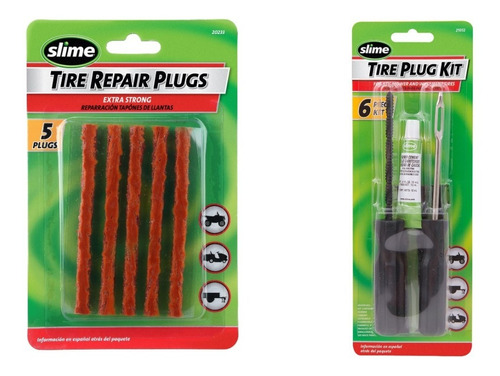 Kit Reparacion Tarugo Safety(21032)+blister X5(20233)slime