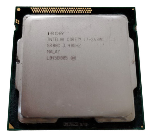 Micro Intel Core I7 2600k 3.4ghz Socket 1155 / Villurka Comp