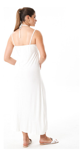 Vestido Maxi Morley Suelto Bretel Mochi Mujer