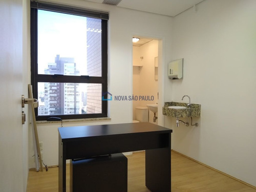 Imagem 7 de 15 de Sala Comercial Com 31m², 01 Vaga Na Vila Mariana. - Bi30523