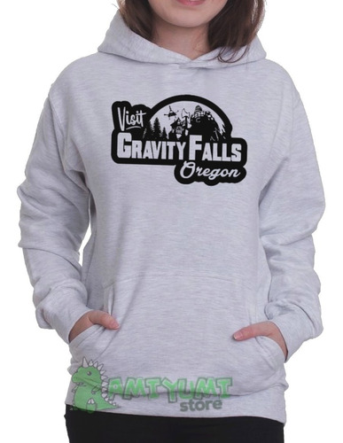 Blusa Moletom Gravity Falls Raglan Canguru Blusa Capuz