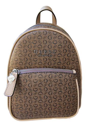 Mochila Guess Original Sv908229 Cafe Strap Ajustable Casual