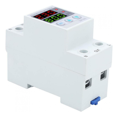 Protector Ajustable Sobre Y Bajo Voltaje 100130 Vac 40a