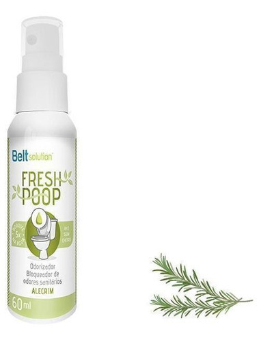 Belt Fresh Poop Alecrim 60ml - Desodorante Sanitário