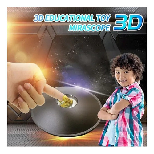 New 3d Ciencia Pequeño Experimento Científico Juguete For