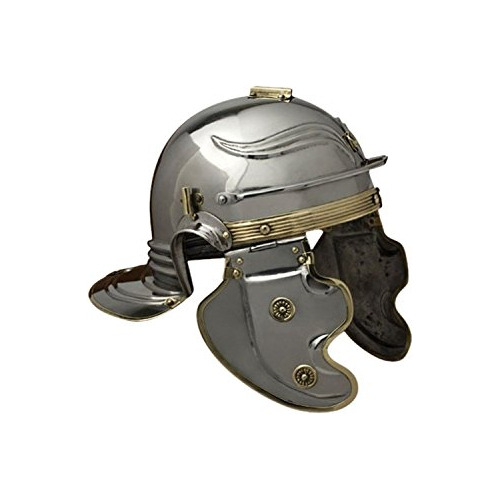 Arma Y Armadura - Armor Gallic 'f' Roman Casco - Talla Única