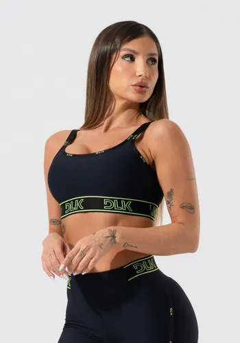 Top Fitness Feminino com Bojo e Alças Duplas Activity Dlk