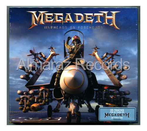 Megadeth Warheads On Foreheads 3cd [importado]