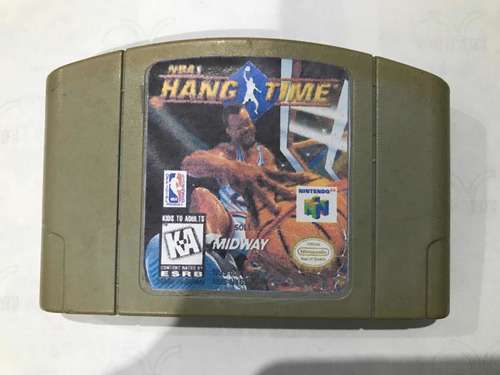 Nba Hang Time N64