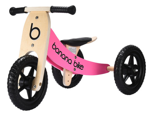 Banana Bike - Bicicleta De Equilibrio Para Bebes De 1 Ano -