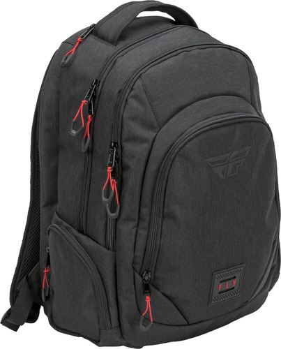 Fly Racing Mochila Para Eventos Principales (negro)