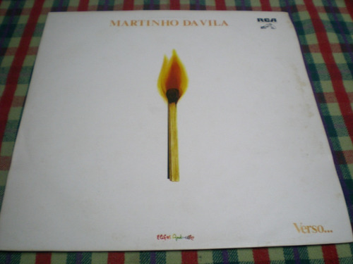 Martinho Da Vila / Verso Vinilo (18)