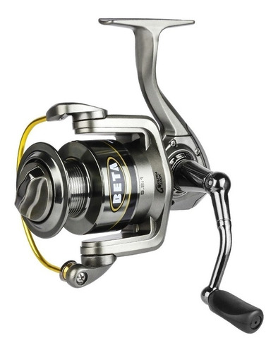 Reel frontal Marine Sports Beta 200 color gris