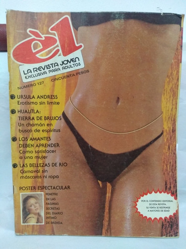 Revista Él #127 Brenda 