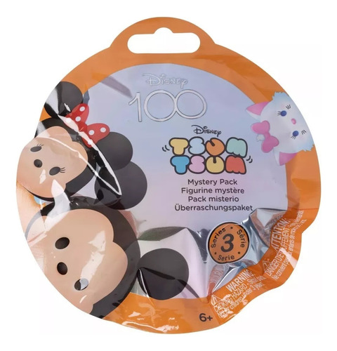 Tsum Tsum Disney 100 Mystery Pack Serie 3