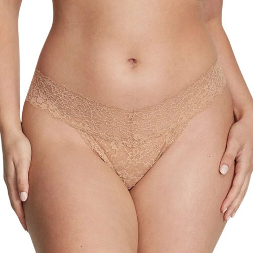 Victorias Secret Pack 5 Tangas De Encaje Varios Colores