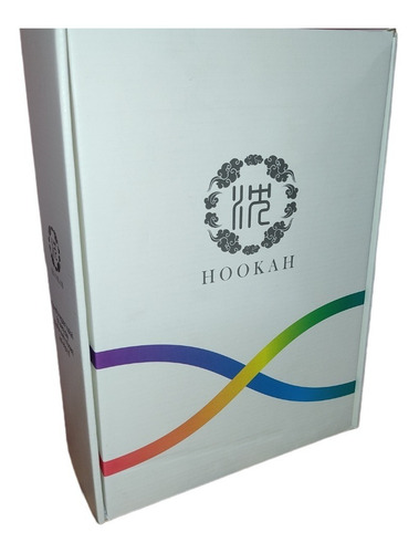 Arguile Narguile Hookah Acero Inoxidable Premium