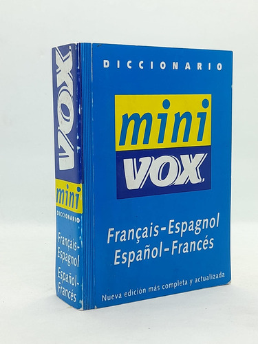 Diccionario Mini Vox Français-espagnol