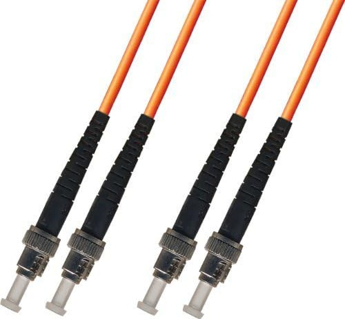 Cable De Fibra Óptica Dúplex Multimodo De 50 M (50/125) - St