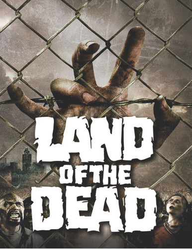 Libro Land Of The Dead -inglés
