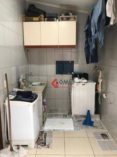 Imagem 12 de 30 de Sobrado Com 3 Dormitórios À Venda, 247 M² Por R$ 1.700.000,00 - Jardim - Santo André/sp - So1112