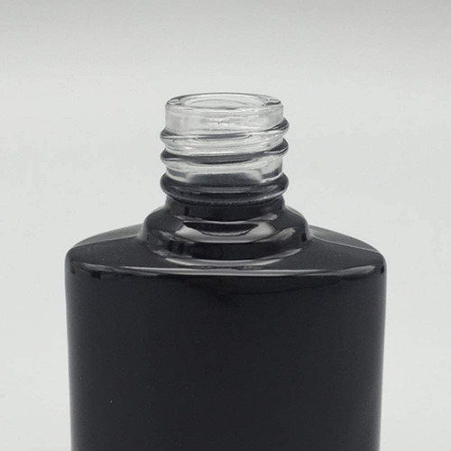 Botella Recargable De Barniz De Uñas Transparente 0.3 Fl Oz