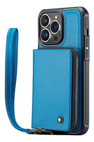 Funda Genérica Phone Case azul con diseño for iphone 14