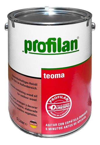 Profilan Teoma Abeto Douglas 5l Pintura Para Madera