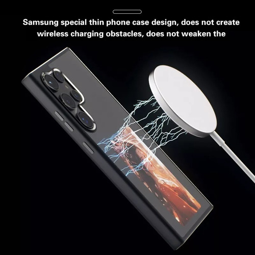 Smart Nfc Case Funda Para Samsung Galaxy S23 S24 Ultra