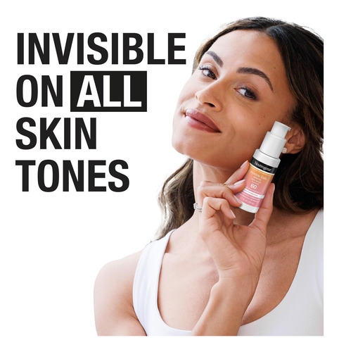 Protector Solar Neutrogena Invisible Daily Defense Spf 60 50