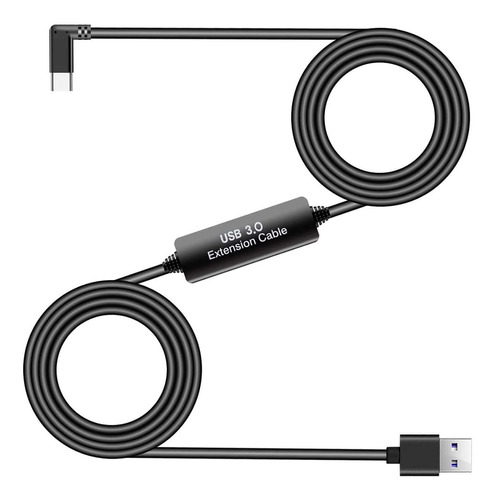 Oculus Quest Cable 16ft, Usb 3.2 Gen1, Usb C To A, High Spee