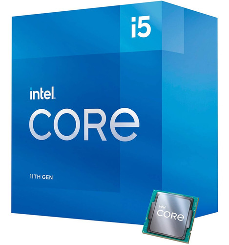 Procesador Intel Core I5-11400 4.40ghz 12m Lga1200 12va. Gen