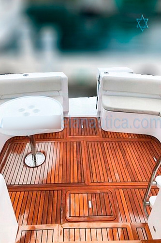 Imagem 2 de 7 de Lancha Riostar 42 Barco Iate N Ferreti Azimut Intermarine