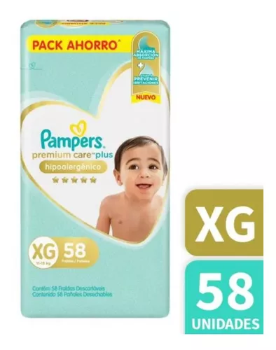 Pampers Premium Hiperpack Xg | MercadoLibre 📦