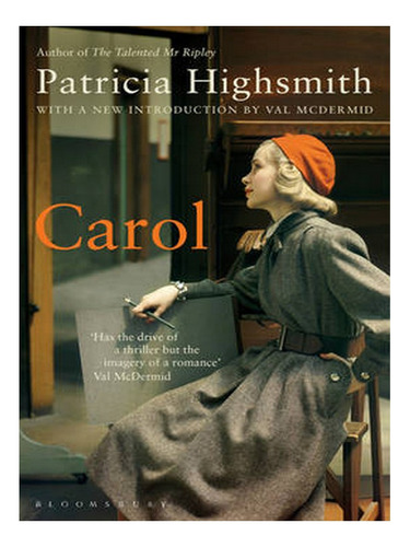 Carol (paperback) - Patricia Highsmith. Ew01