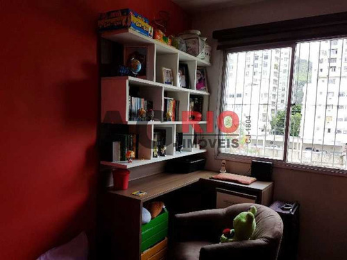 Apartamento-à Venda-praça Seca-rio De Janeiro - Agv23033