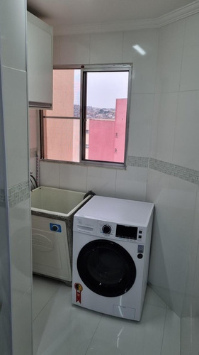 Imagem 3 de 15 de Apartamento 2 Quartos Osasco - Sp - Bandeiras - 0756