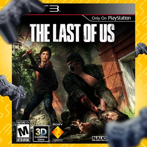 The Last Of Us Ps3 Dublado Português Jogo Psn Digital Play 3