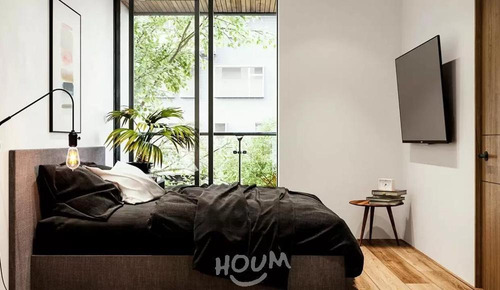 Imagen 3 de 13 de Departamento En Narvarte Poniente, Benito Juárez Con 2 Recámaras, 71 M², Id: 42127