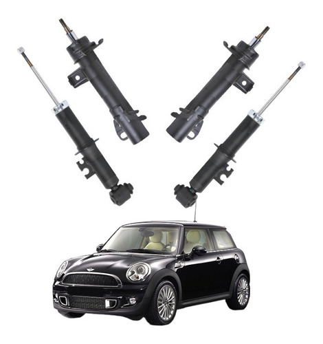 Kit Amortiguadores Minicooper Works (r56) 2007 -2013 Premium