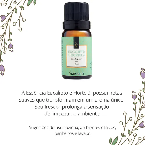 Esencias aromáticas Via Amora, 10 ml, varios sabores