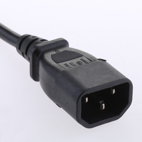 Enchufe Corriente Adaptador Iec 320 C14 A C5 Macho A Hembra,