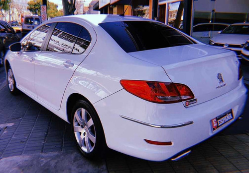 Peugeot 408 Allure Hdi 2012 Full Con Llantas, Air Bag, Abs.